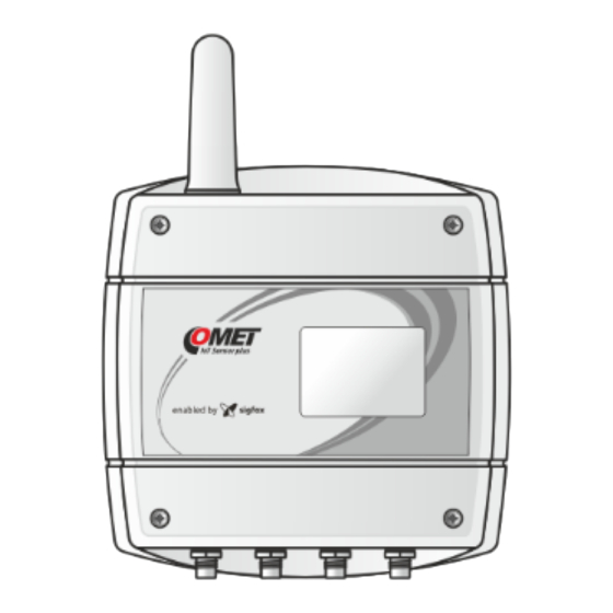 Comet W0846 Quick Start Manual