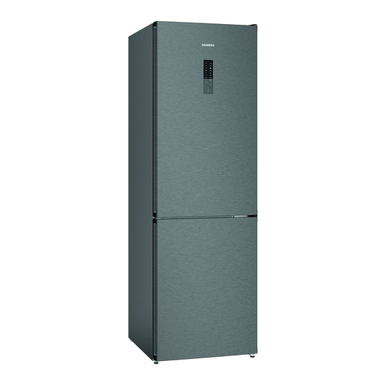 Siemens iQ300 KG39N7ICTG User Manual