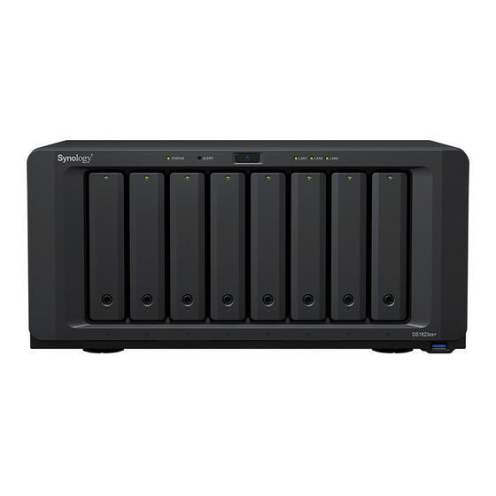 Synology DS1823XS+ Product Manual