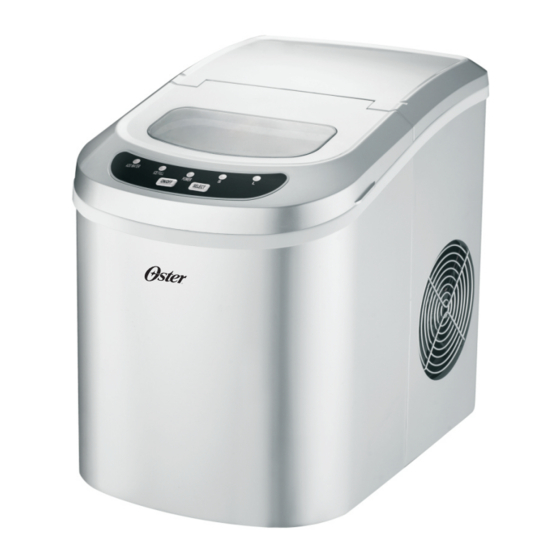 Oster OSIM22SV Instruction Manual