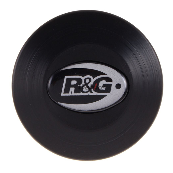 R&G FI0023BK Fitting Instructions