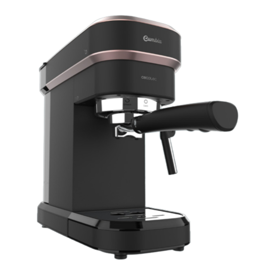 cecotec CAFELIZZIA 890 ROSE PRO Instruction Manual