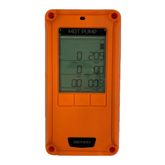 SENKO SP-MGTP User Manual