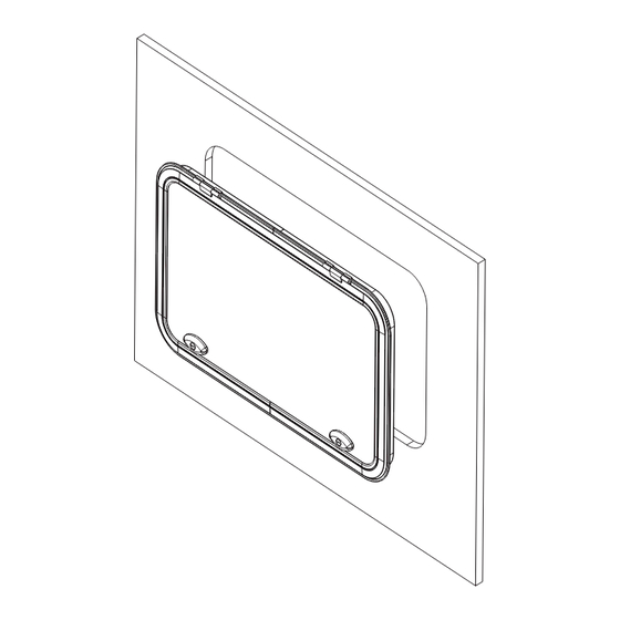 Aussie Traveller SERVICE AND BOOT DOOR Installation Manual