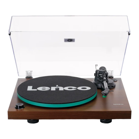LENCO LBT-225WA User Manual
