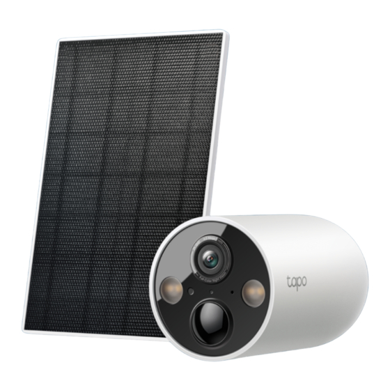TP-Link Tapo C425 User Manual
