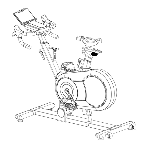BH FITNESS Lyon Climber H9117 Instructions For Assembly And Use