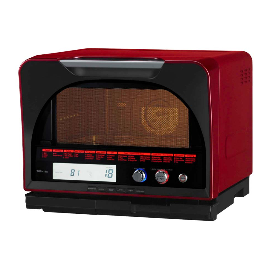 Toshiba ER-GD400HK, ER-GD400SG, ER-GD400MS Troubleshooting Manual