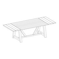 World Market LEONA 1050B Assembly Instructions Manual