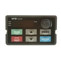 Delta Electronics Digital Keypad KPE-LE02 Instruction Sheet