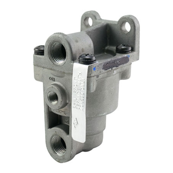BENDIX BP-1 BRAKE PROPORTIONING VALVES Manual