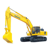 Komatsu PC400-8 Brochure