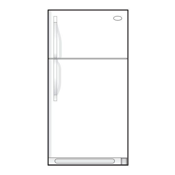 Frigidaire FRT17G5JS Parts Catalog