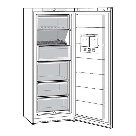 CONSTRUCTA Fridge Operating Instructions Manual