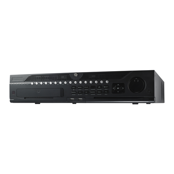HIKVISION DS-9000HFI-ST User Manual