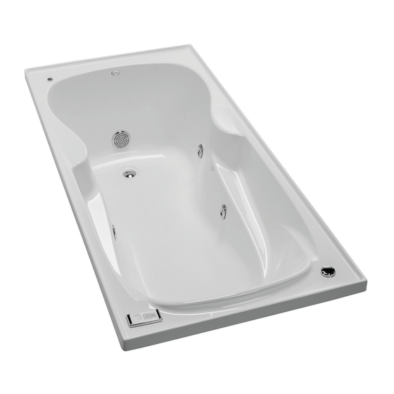 Clearlite Bathrooms Spa Bath Installation And Operation Instructions