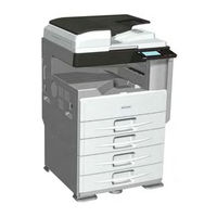 Ricoh D160 Service Manual