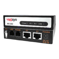 netsys NH-300SP User Manual