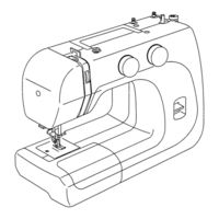 Janome 2039SN Instruction Book