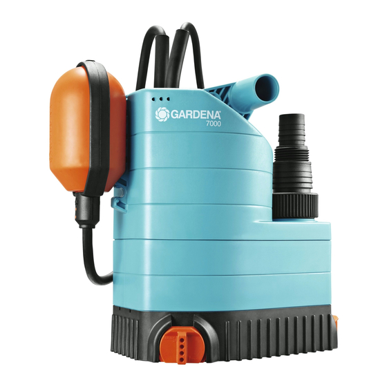 Gardena 7000 Original Instructions Manual