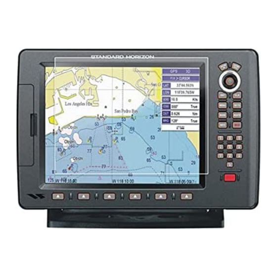 Standard Horizon CP500 Owner's Manual