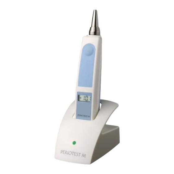 Medizintechnik Gulden PERIOTEST M Manuals