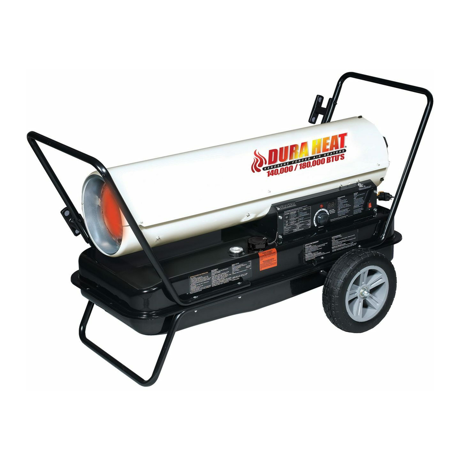Dura Heat DFA80T User Manual