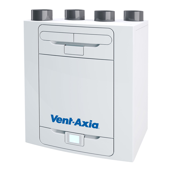 Vent-Axia 405215 Installation And User Manual