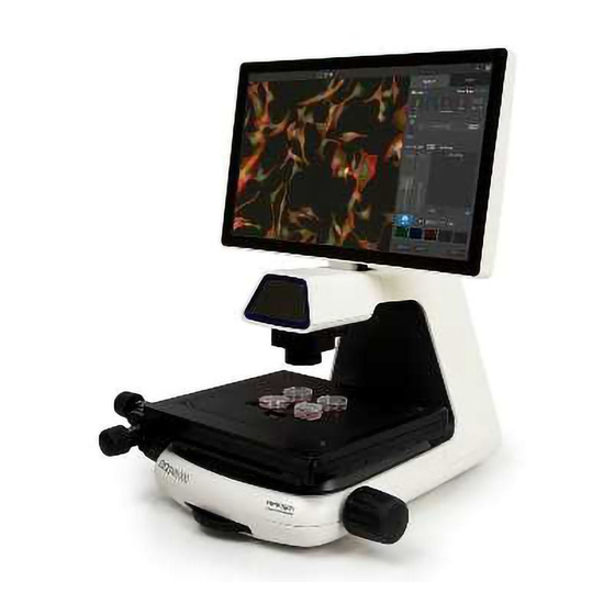 Thermo Scientific EVOS M5000 Quick Reference Instructions