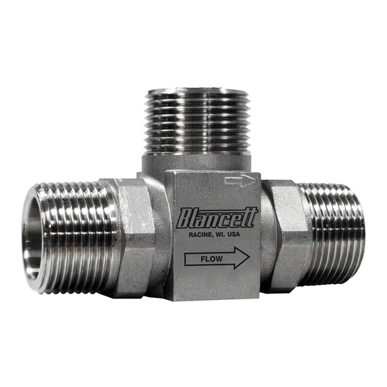 Blancett B110-500 User Manual