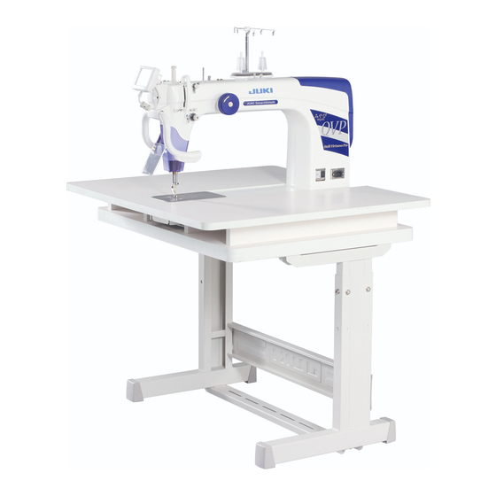 JUKI J-350QVP Instruction Manual