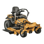 Stiga ZERO TURN MOWER Series Instruction Manual