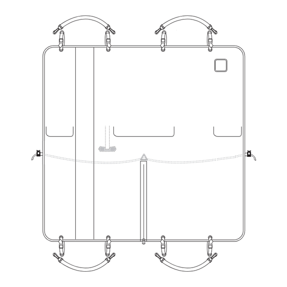 Kurgo WANDER BENCH SEAT COVER Instructions And Care