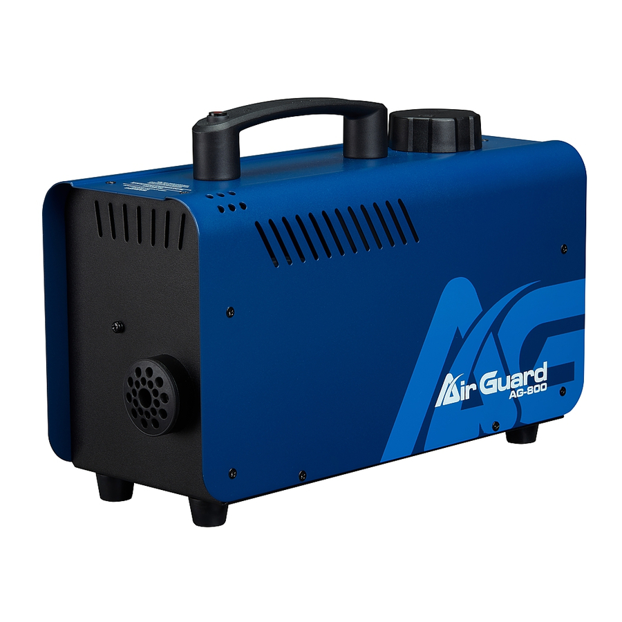 AG -800 User Manual