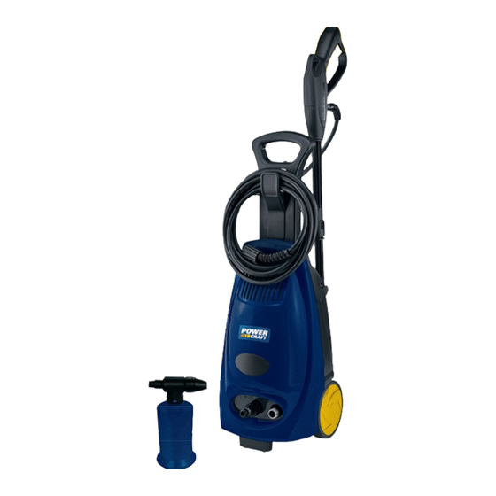 Power Craft PCPW 135 User Manual & Warranty