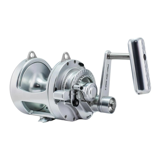 Accurate Technology Platinum TwinDrag Reel Manuals