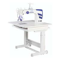 JUKI J-350QVP Installation Instructions Manual