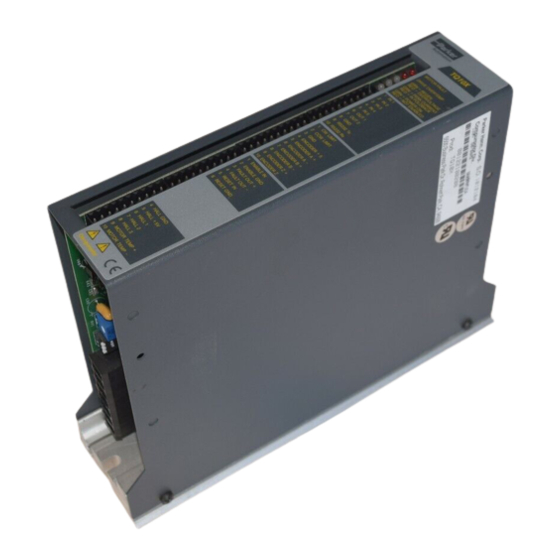 Parker TQ10X User Manual