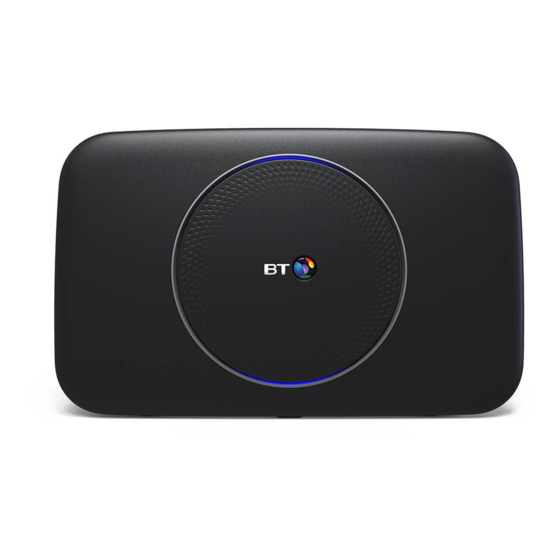 BT Smart Hub 2 Quick Start Manual