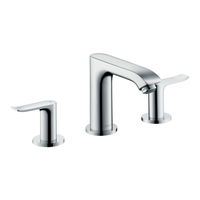 Hans Grohe Metris 31083007 Instructions For Use/Assembly Instructions
