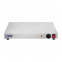 Royal Catering RCHP-600E User Manual