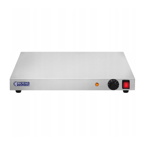 Royal Catering RCHP-250E User Manual