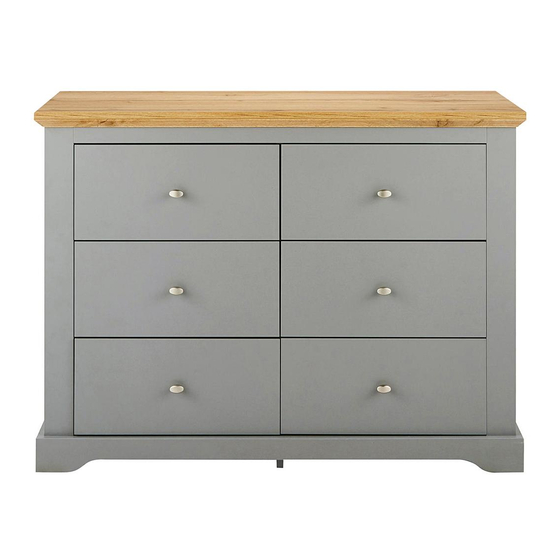 At Home Collection GREY OP782 Assembly Instructions Manual