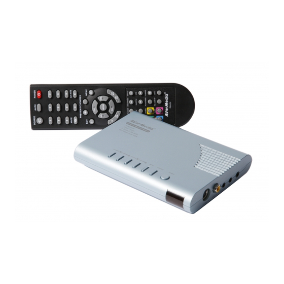 Avermedia AVerTV BoxW7 User Manual