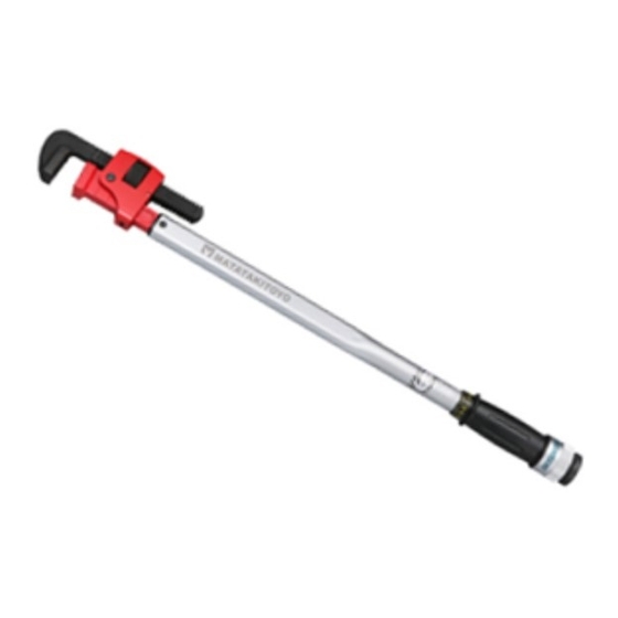 Matatakitoyo Torque Tools PIT Operation Manual