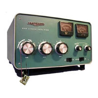 Heath Company Heathkit SB-220 Assembly Manual