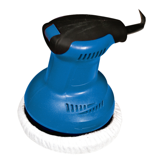 User Manuals: Power Fist 8336877 Belt Sander