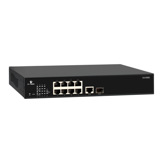 EtherWAN EX19082 User Manual