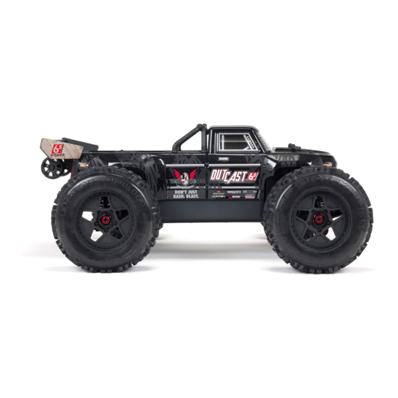 Horizon Hobby Arrma Talion EXB 6S Instruction Manual