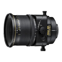 Nikon Nikkor 45mm f/2.8P User Manual